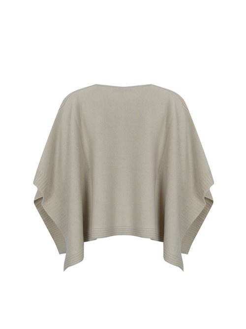 Mantella in misto lana e cashmere D. Exterior | 5910714ONI